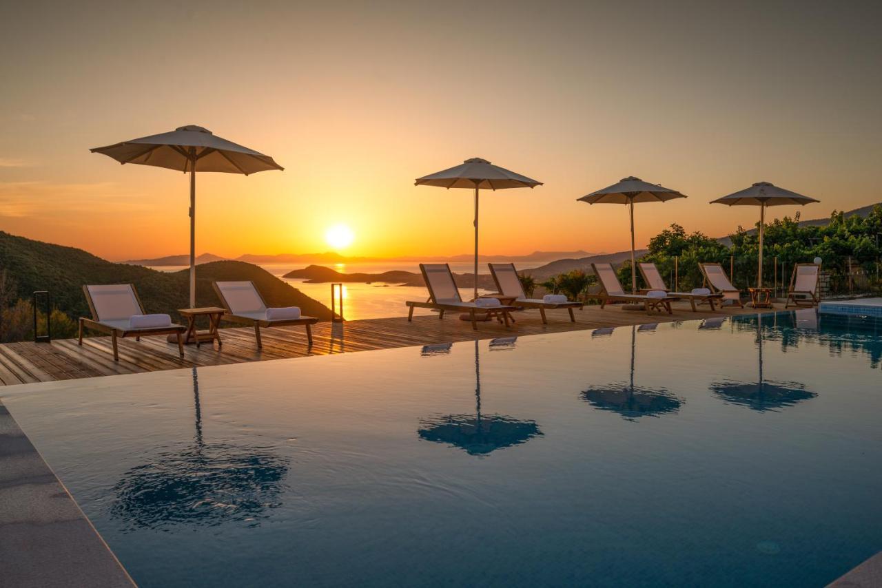 Ninemia Luxury Residence Perdika  Exteriér fotografie