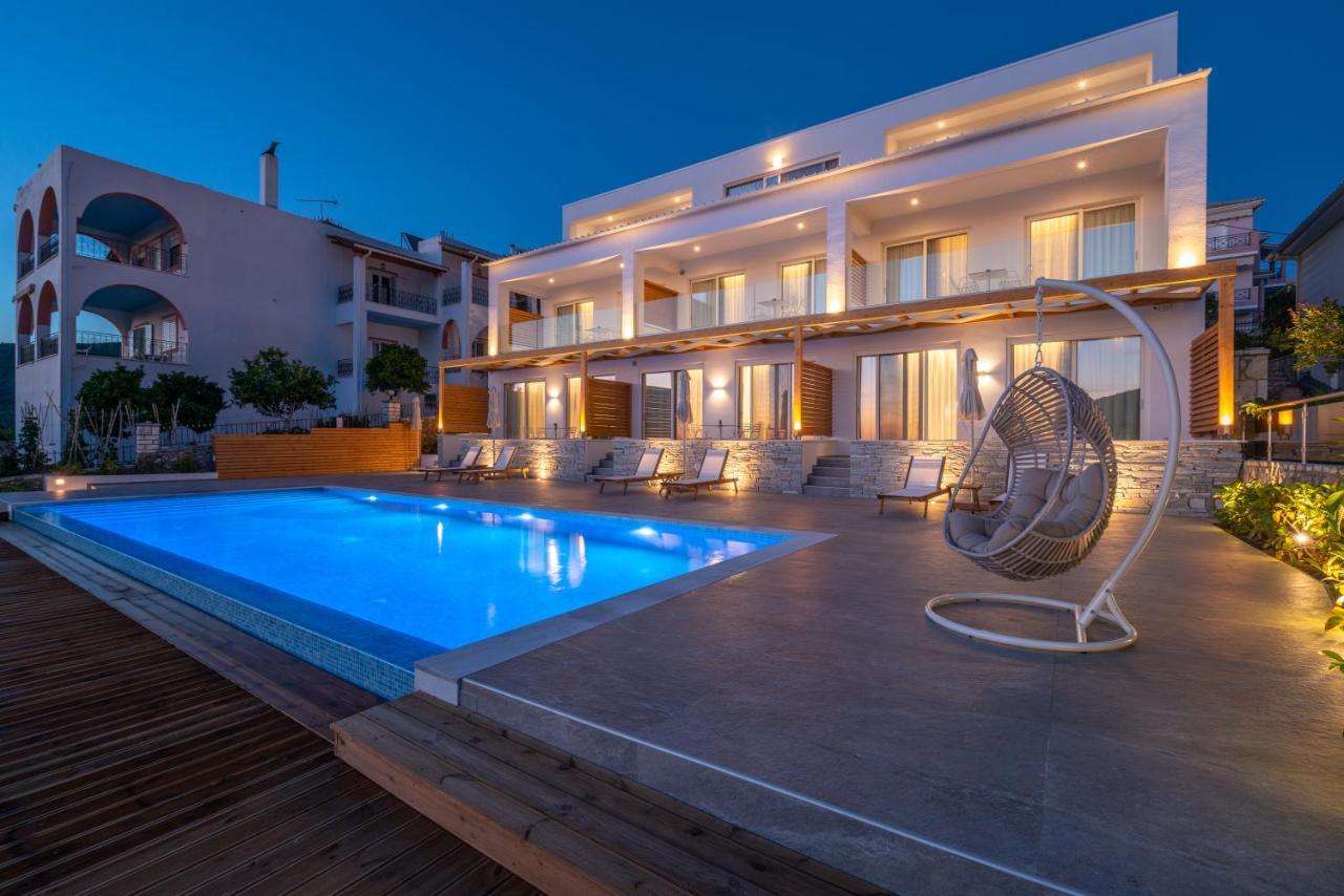 Ninemia Luxury Residence Perdika  Exteriér fotografie
