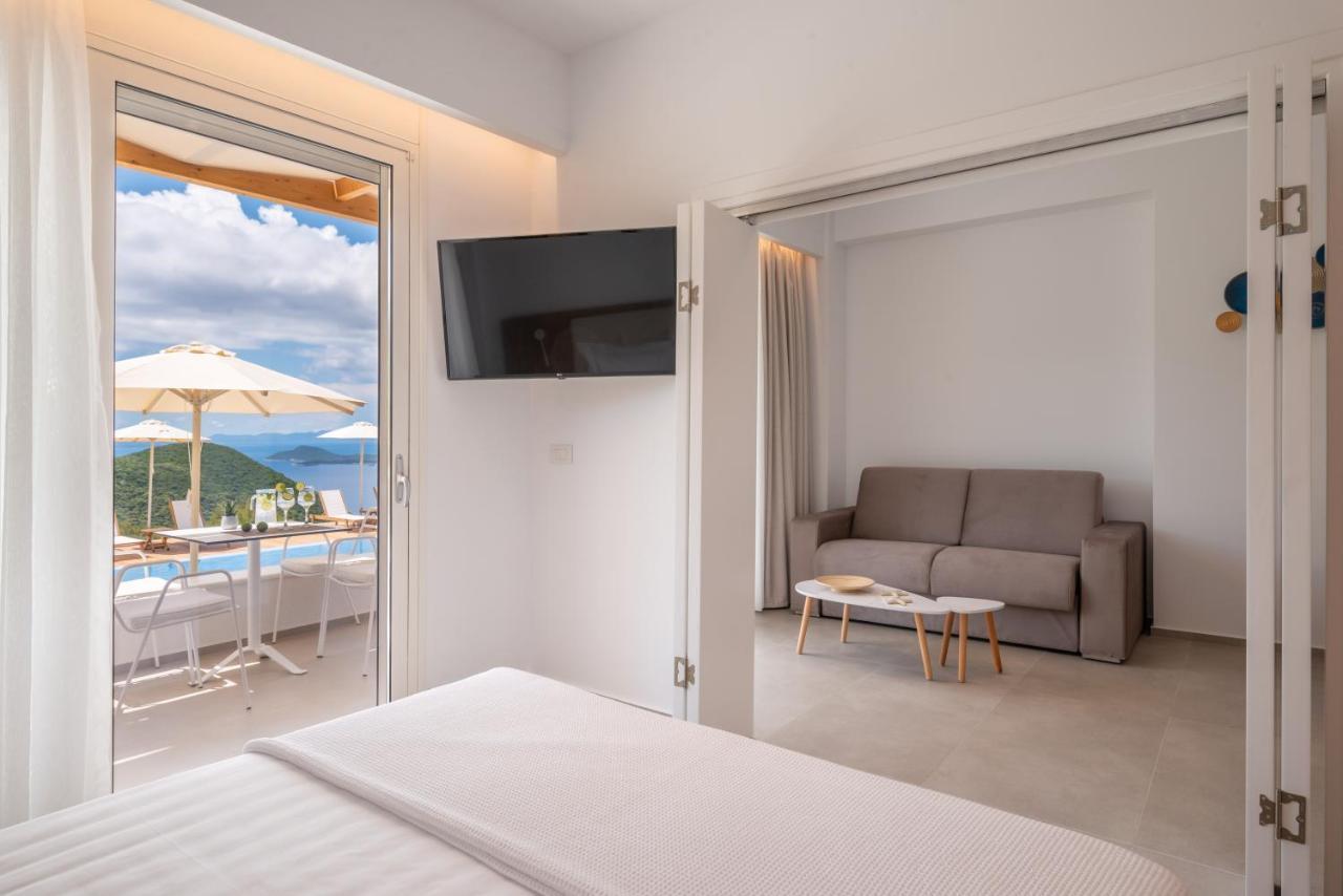 Ninemia Luxury Residence Perdika  Exteriér fotografie