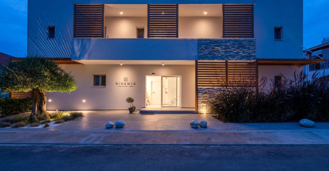 Ninemia Luxury Residence Perdika  Exteriér fotografie