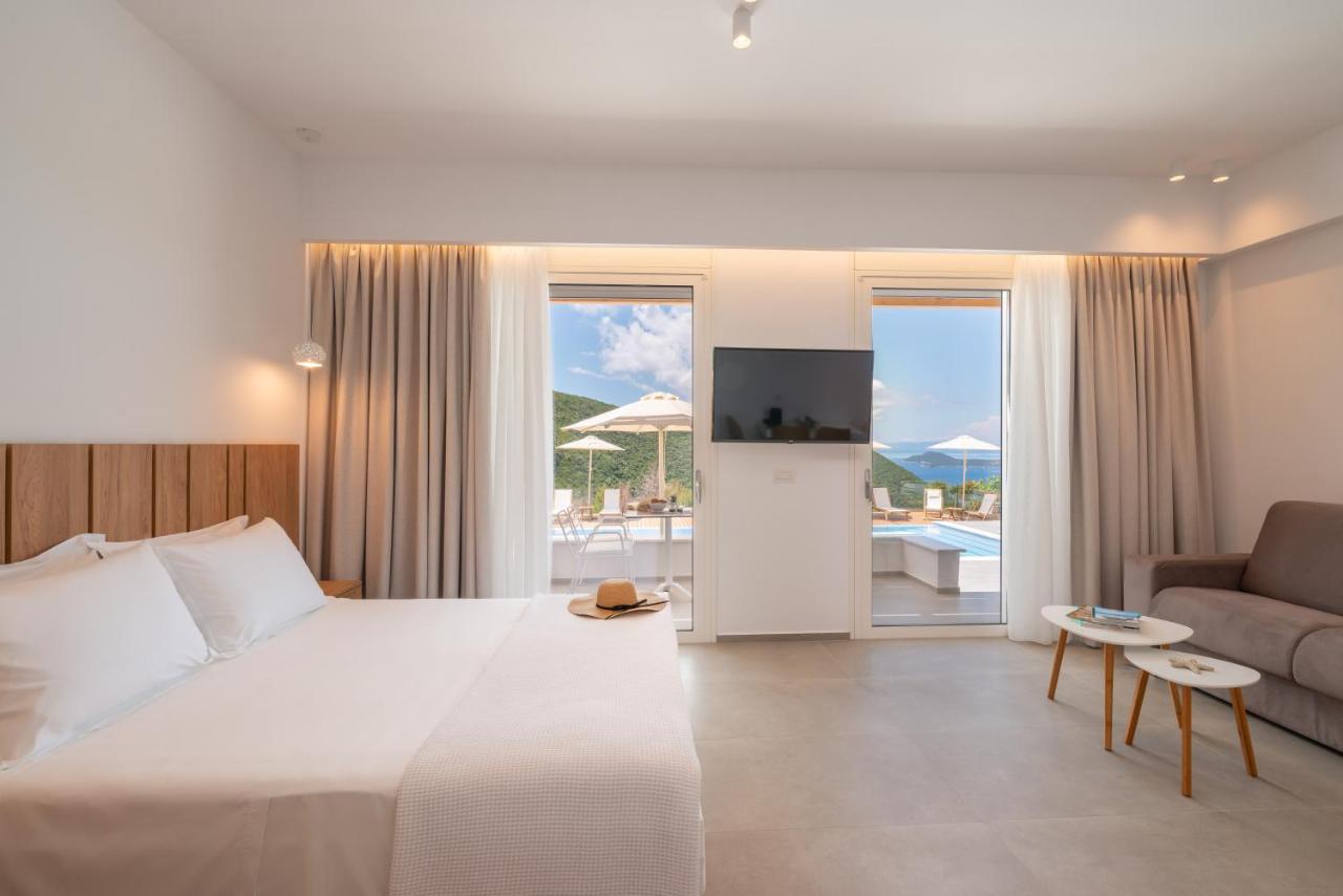 Ninemia Luxury Residence Perdika  Exteriér fotografie
