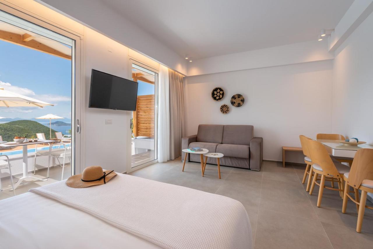 Ninemia Luxury Residence Perdika  Exteriér fotografie